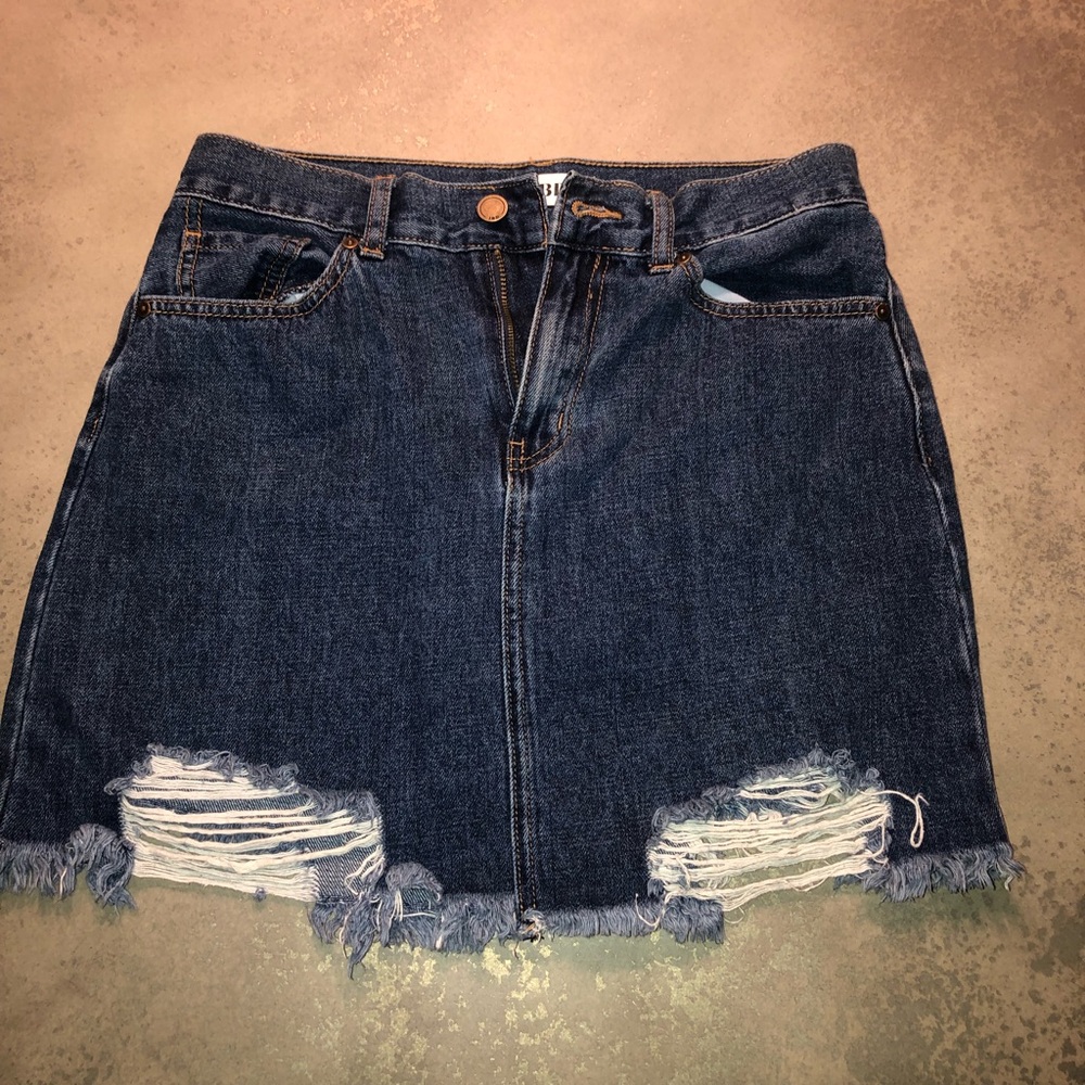 JBD denim mini skirt